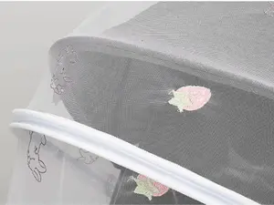 Kelambu Nyamuk Bayi Stroller  Mosquito Net Full Cover dengan Double Zipper