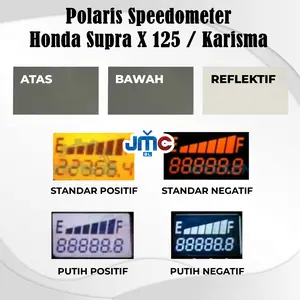 1Set Polaris Polarizer LCD Speedometer Honda Supra X 125 Karisma D / X