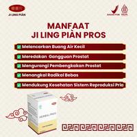 Gambar Ji Ling Pian Herbal Pros 2 Botol – Untuk Menjaga Kesehatan Prostat (Isi 60 Kapsul, Bundling) dari Ji Ling Pian Kota Depok 4 Tokopedia