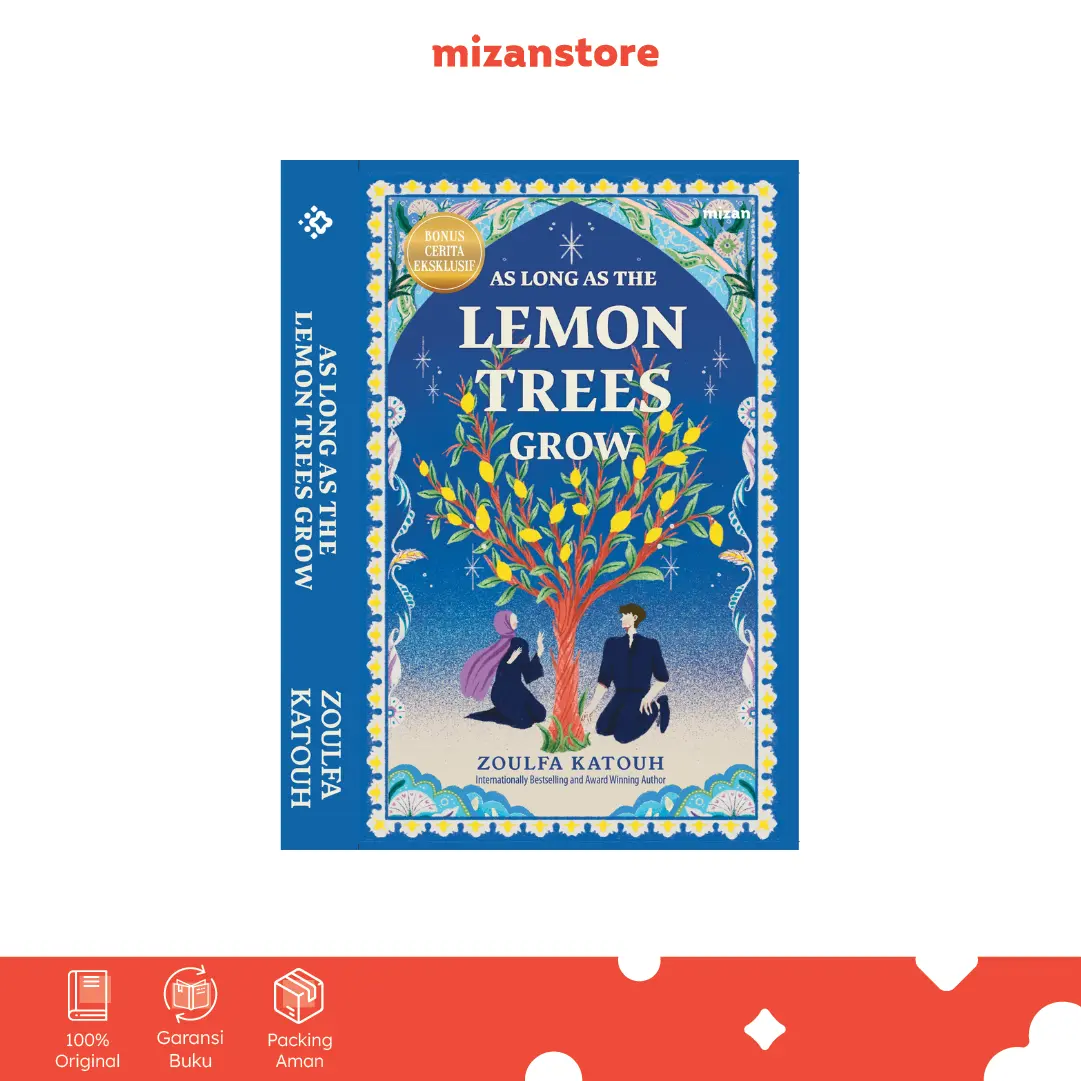 Buku Novel As Long as the Lemon Trees Grow - Zoulfa Katouh - Republish 2025 - Mizan - Bahasa Indonesia