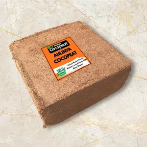 Kemasan Ekonomis Cocopeat 5Kg Cocopeat Block 5 Kg Media Tanam Organik Serbuk Halus Kelapa Super Alami Langsung Pabrik