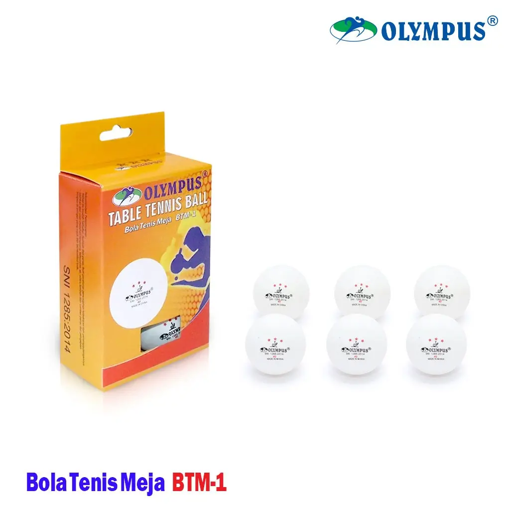 Bola Tenis Meja BTM-1 ( 6pcs)-Olympus