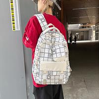 Gambar Mismi Heidi Bag Tas Ransel Wanita Stylish Terkini Korea Backpack Sekolah Perempuan Trendy - 32H - Putih dari Mismi_NEW Kota Administrasi Jakarta Utara 4 Tokopedia