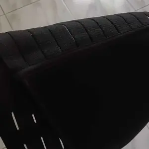 Angelmommy Korset Shapewear Sabuk Pengecil Perut Setelah Melahirkan Double Perekat Pembentuk Body Gitar Spanyol Wanita M-2XL Hitam & Cream Adjustable Corset Ibu Stomach Korset Perut PostPartum B211 H Belt untuk Ibu Hamil dan Baru Melahirkan