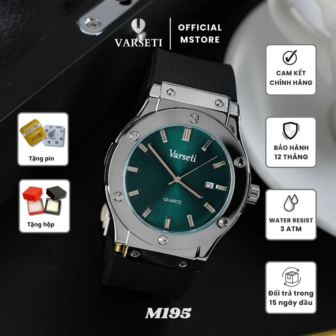 [ MS STORE ] Đồng Hồ Nam Varseti Phiên Bản Cao Cấp Thời Trang, Sang Trọng,