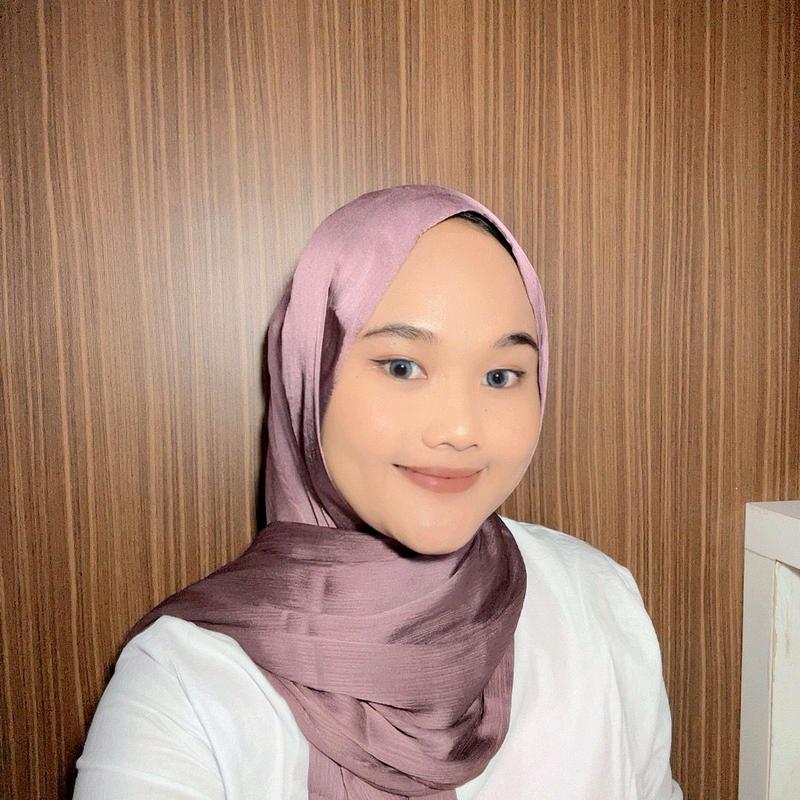 Pashmina Silk / Pashmina Cardenza Silk Premium / Pasmina Malay Cringkel Mulsim 2