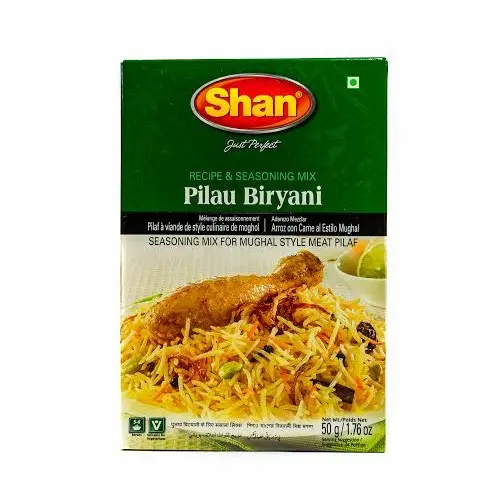 Bumbu Shan Pilau Biryani Bubuk Powder Spices Pizza 4
