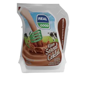 Real Good Susu UHT Sereal Coklat 125 ml