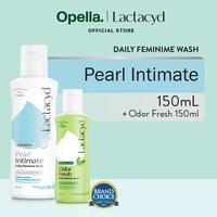 Gambar Lactacyd Pearl Intimate 150ml + Odor Fresh 150ml dari Opella Indonesia Kab. Tangerang 1 Tokopedia