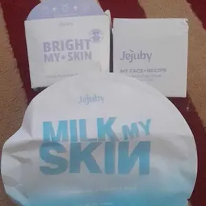 [FLASH SALE] Bundling Face & Body | Gluta Rice Clay Face Mask & Gluta Rice Body Mask | Whitening Mask