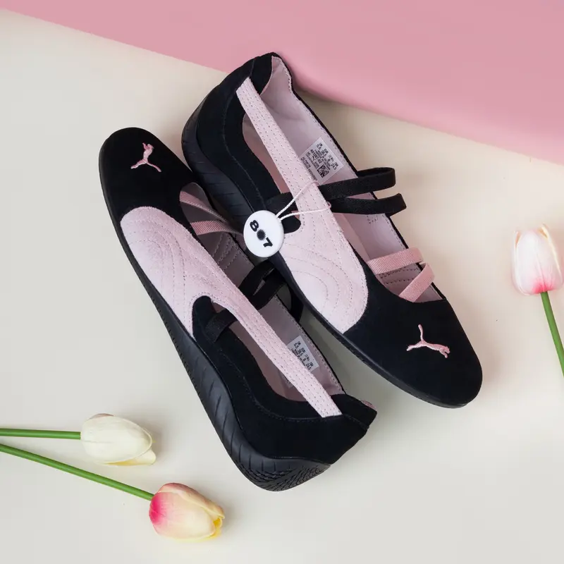 Puma Speedcat Ballet Black Mauve Mist 1
