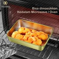 Gambar ⟪ ISCHAINDYOFCI ⟫ TEXANIA BELI 2pcs Free 3pcs Food Box GOLD Stainless Steel - Bisa di Microwave / Oven - Bisa di kulkas FREE 1 SET PISAU PINK - Foodbox GOLD isi 5 - Set pisau isi 4, PO dari Texania house ware store Kab. Tangerang 4 Tokopedia