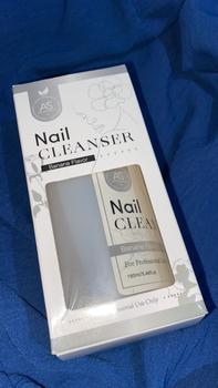 Product Review of AS New nail art push bottle cleaning water nail polish remover without hurting nails cleaning liquid dedicated from a**a 0