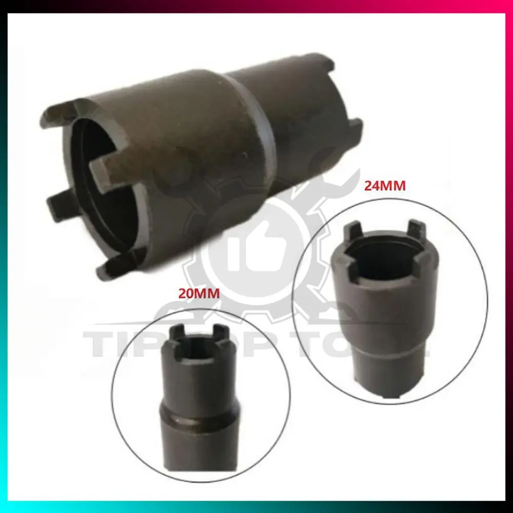 HONDA EX5 DREAM WAVE125 C70 GBOJ CLUTCH NUT OPENER TOOL SOCKET TWO WAY 20/24MM KLAC SKRU SCREW CLUTCH BOX HEAVY DUTY