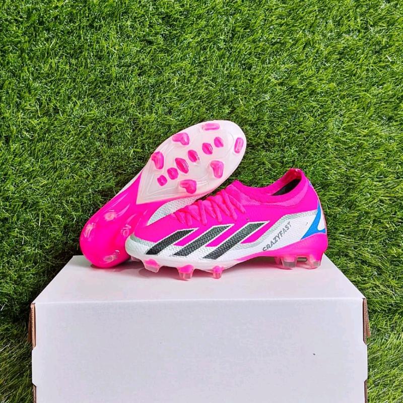 Sepatu Bola Anak Junior Size 34-38 + Bonus Kaos Kaki/Deker - Boots 4