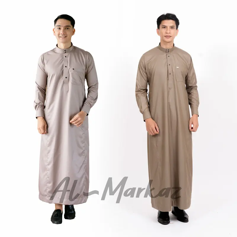 Jubah Pria Muslim Gamis Slimfit "GULAM" Panjang Dewasa 3
