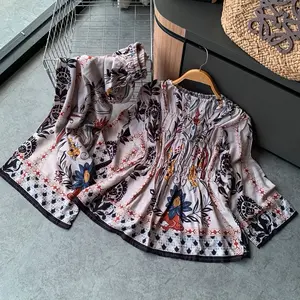 JUWITA SET SMOKE RAYON MOTIF