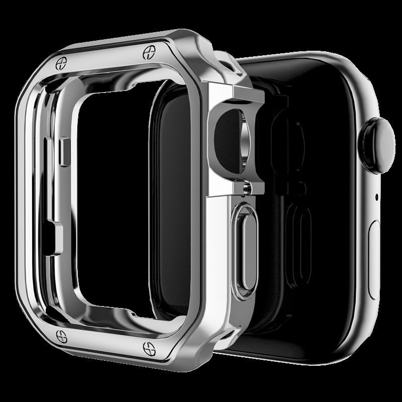 Product Introduction of Compatible with iWatch TPU Protective Case, New Model 44/42mm, 38/40mm 3