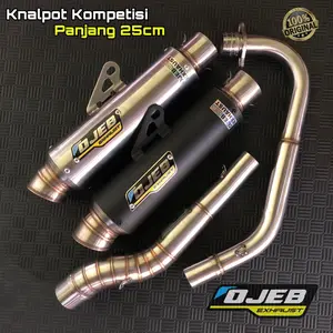 ￼KNALPOT CB GL MP TIGER TYPE KOMPETISI ORIGINAL OJEB EXHAUST