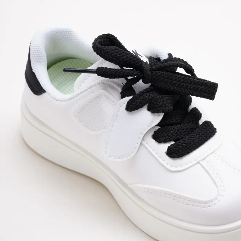 BOMBBEAR GAJIAN SALE 7.7 YNSS2203 Sepatu Sekolah Anak Dengan Fashion Sneakers bahan Strap Velcro Variant Tali Sepatu Kulit Sintesis Premium, Nyaman Lentur Ringan Desain Ergonomis untuk Aktivitas Aktif Si Kecil! warna Hitam Coklat Merah Ungu size 26-37 8