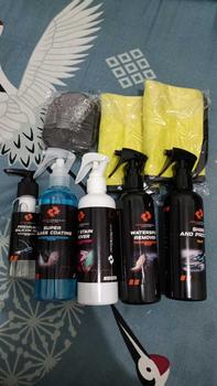 Product Review of JACKS PAKET CLEAN BONUS (KAIN MICROFIBER+SPON+SARUNG TANGAN) BAN CAR KENDARAAN from A** R**a 1