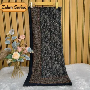PASHMINA TURKI ARABIAN SERIES Jilbab Ceruty Wanita Cantik Syari Muslim Kerudung Syal Santai Ceruti Dewasa Bahan Premium Lembut Ringan Adem Nyaman Panjang