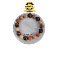 Gambar Gelang Kombinasi 17 Kayu Asli Langka dan Unik 12 mm Edisi Spesial dari Gelang Tasbih Batu Kayu Asli Kota Magelang 1 Tokopedia