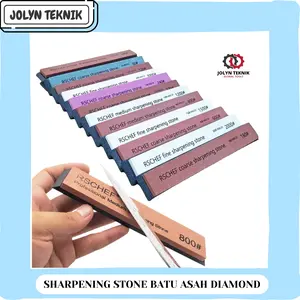 SHARPENING STONE BATU ASAH DIAMOND POLES PISAU GUNTING BERBAGAI UKURAN