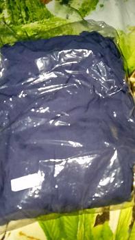 Product Review of Atasan Rayon Top Sabrina Baju Atasan Serut Top Atasan 3/4 Busui Karet from D**a M**h u**y 0