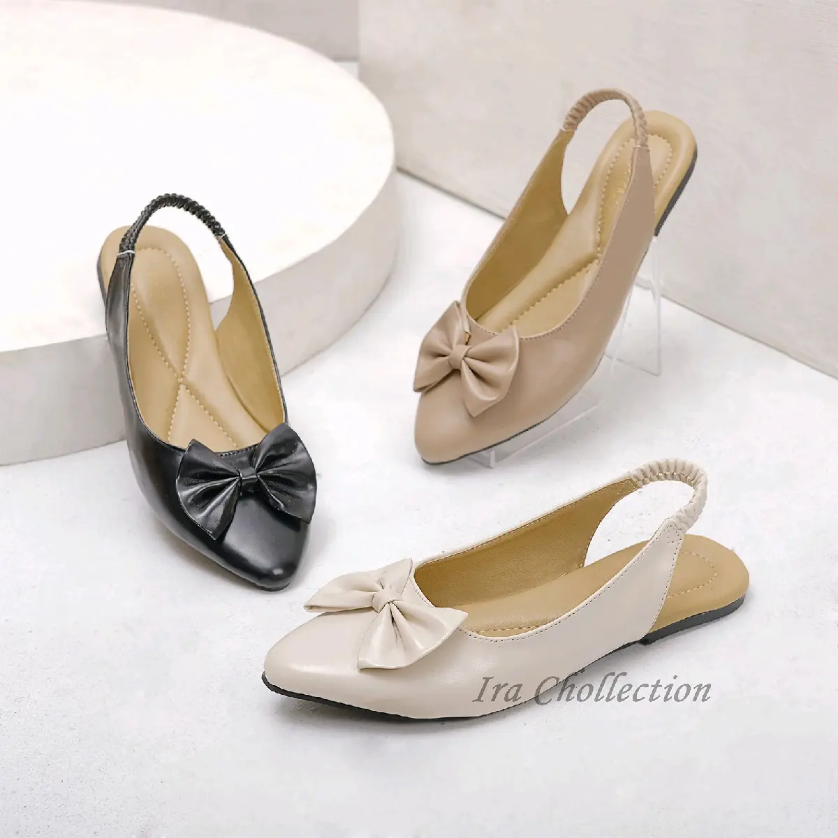 Sherly Flatshoes Wanita Model Simpel Sz 36-40