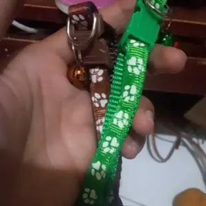 [instan] Pawpediastore Kalung Premium Reflektif untuk Kucing & Anjing dengan Lonceng – Pet Collar Aksesori Hewan