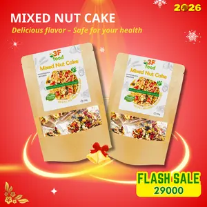 Kue kacang campur, kue almond, kue kenari, kue kurma merah tanpa gula