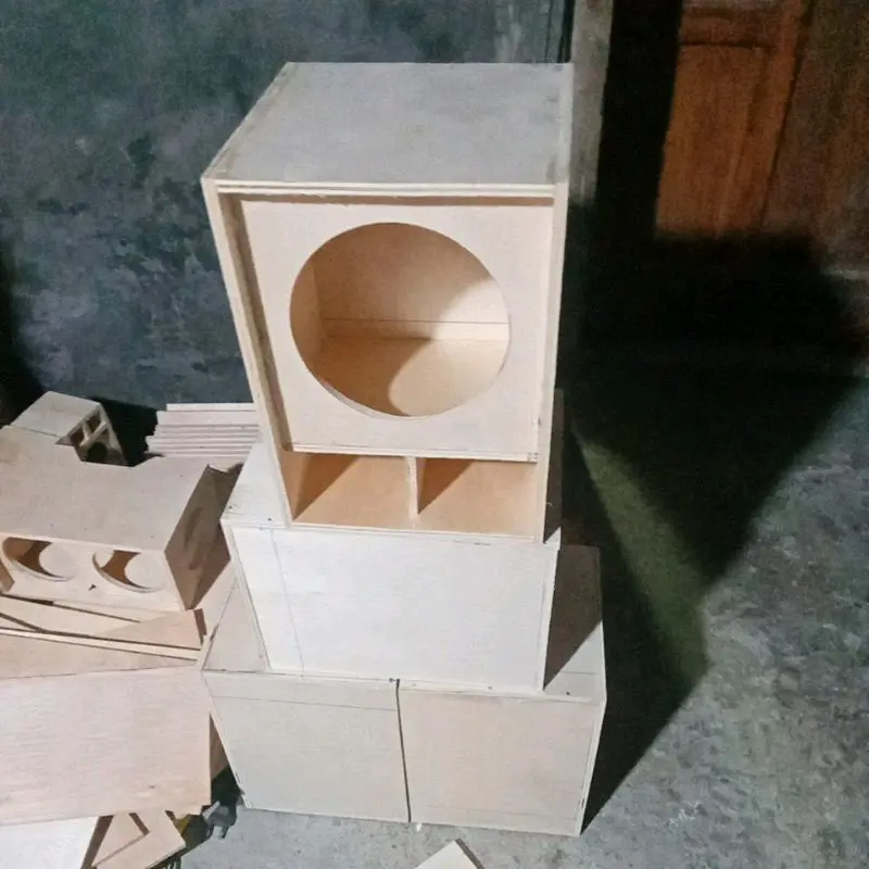 box speaker mini scoop 6 inch 2