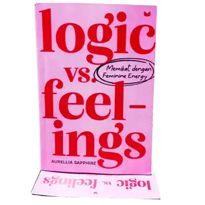 BUKU NOVEL LOGIC VS FEELINGS AURELLIA SAPPHIRE Habits Resep