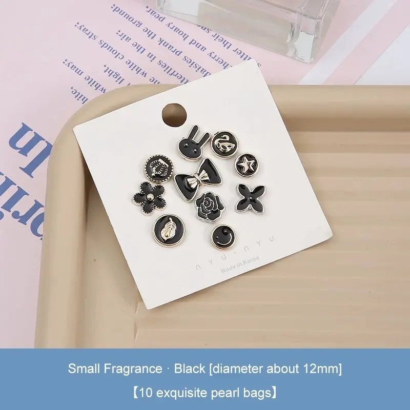 Bros Pin Wanita Model Invisible Tanpa Kancing Dapat Dilepas Untuk Pakaian Sweater Mini Pin Baju Pin Aksesoris Hijab 4