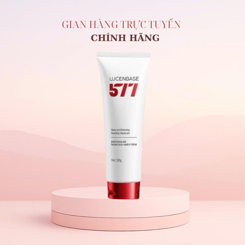  Kem Dưỡng Trắng Body 2in1 Nâng Tone 577 Lucenbase 200g 