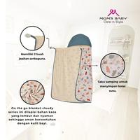 Gambar Mom's Baby On The Go Blanket 7 In 1 Cloudy Series MBB5024 - Dusty Peach dari Dialogue Group Store Kota Bandung 2 Tokopedia