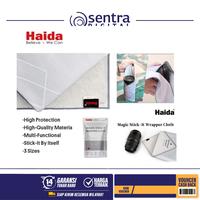 Gambar 	Haida Magic Stick-It Wrapper Cloth 36X36cm - HD4655 dari Sentra Digital Kota Surabaya 1 Tokopedia