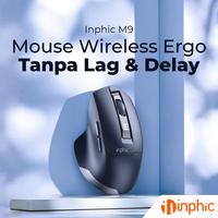 Promo Inphic M9 / M-9 Mouse Wireless Silent Click 2.4G Rechargeable ...