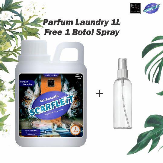 Product Introduction of Parfum Loundry Premium Scarflett Tahan Lama 25 varian 1 Liter FREE BOTOL SPRAY JUMBO 300ML Blue Pink 15