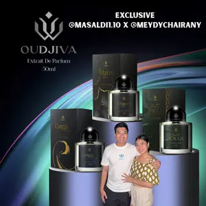 [EXCLUSIVE masaldi1.10 & meydychairany] OUDJIVA Scent Of Toraja Tobaco Rose Canggu Breeze Extrait De Pafume For Unisex 50ML