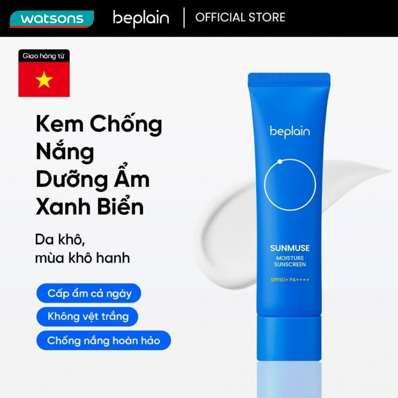 Beplain Kem chống nắng Sunmuse Moisture Sunscreen SPF50+ PA++++ 50ml / Watsons / Watsons