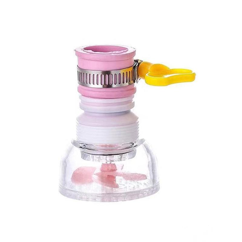 Product Introduction of Vòi Hoa Sen Chống Bắn Nước, 1 Cái, Có Bộ Lọc Vòi Nước, Thích Hợp Cho Nhà Bếp Gia Đình, Vòi Thông Dụng Dễ Dàng Kết Nối, K2S6 16