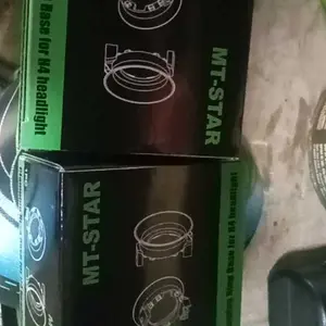 [HARGA SATUAN] MT STAR -  H4 SOCKET & KABEL FITTING 3 KAKI PAKET LENGKAP