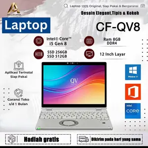 LAPTOP Touchscreen Ratasi 360 derajat intel Core i5 Gen 8 RAM 8GB SSD 256GB-512GB  Layar 12 - 13  inci Windows 11 Pro