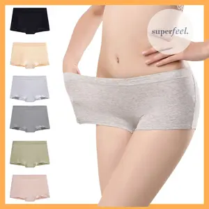 SFL BOXER CD WANITA 2 IN 1 CELANA DALAM PEREMPUAN KATUN MURNI FULL COTTON KATOK SEMPAK BOKSER REMAJA DEWASA KOLOR CANGCUT KANCUT CEWE 215