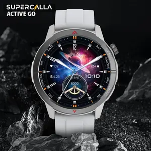 Supercalla Active Go Dual-Band GNSS Outdoor Smart Watch 1,43 Inch 1000nits Amoled Display