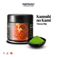 Gambar Matchamu Kannabi no Kami Ceremonial Matcha Powder - Tincan 30gr dari Matchamu Store Kab. Bantul 1 Tokopedia