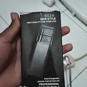 [BS] Obeng Set 24 in 1 Magnet Magnetic Reparasi HP Obeng HP / Obeng Komputer / Obeng Jam / Obeng Kacamata / Obeng Tamiya Screwdriver Tool Kit