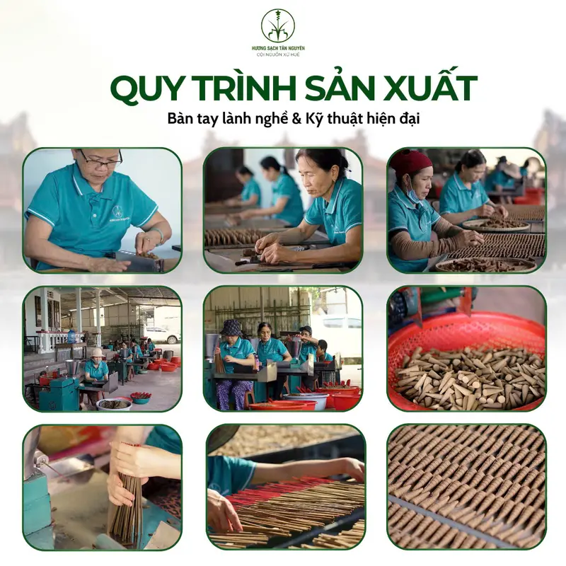 [TẶNG LƯ XÔNG GỐM] Nụ Trầm Hương Tân Nguyên Hộp Nắp Nhôm 40 Viên, Trầm Sạch Huế Nguyên Chất Tự Nhiên OCOP 4 Sao - Thơm Tự Nhiên, Thư Giãn, Xông Phòng, Dùng Cúng, Thiền, Khử Mùi, Thanh Lọc Không Khí, Dễ Ngủ, Tĩnh Tâm, Khử Ẩm Mốc, Dầu Thơm Phòng 3
